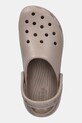 Crocs klapki Classic Platform Clog brązowy 206750.214