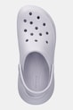 Crocs klapki Classic Crush Clog niebieski 207521.5BO