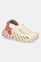 Crocs klapki X - (Echo) Clog syntetyczny beżowy 207937.108