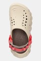 Crocs klapki X - (Echo) Clog beżowy 207937.108
