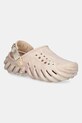 Crocs klapki Echo Marbled Clog syntetyczny różowy 208454.6WS