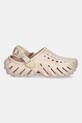 Crocs klapki Echo Marbled Clog 208454.6WS różowy SS25
