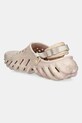 Obuwie Crocs klapki Echo Marbled Clog 208454.6WS różowy