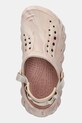 Crocs klapki Echo Marbled Clog różowy 208454.6WS