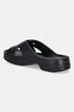 Obuwie Crocs klapki Ci Womens Cross Strap 210840.001 czarny