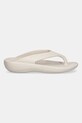 Crocs șlapi Mellow Recovery Flip 211100.160 bej SS25