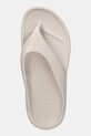 Crocs șlapi Mellow Recovery Flip bej 211100.160