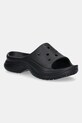 Шльопанці Crocs Bae Slide платформа чорний 211108.001