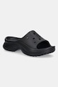 Pantofle Crocs Bae Slide platforma černá 211108.001