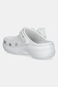 Obuwie Crocs klapki Classic Platform Bouquet Clog 211292.1NK szary
