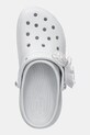 Crocs klapki Classic Platform Bouquet Clog szary 211292.1NK