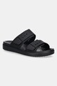Crocs papucs Brooklyn Buckle Low platform fekete 211215.001