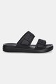 Crocs papucs Brooklyn Buckle Low 211215.001 fekete SS25