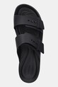 Crocs papucs Brooklyn Buckle Low fekete 211215.001