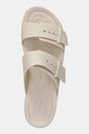 Crocs papucs Brooklyn Buckle Low zöld 211215.0LH