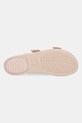 Crocs papucs Brooklyn Buckle Low 211215.6UR rózsaszín