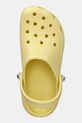 Šľapky Crocs Classic Platform Pearl Clog žltá 211231.78R