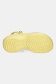 Pantofle Crocs Classic Platform Pearl Clog 211231.78R žlutá