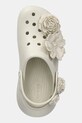 Crocs klapki Crush Bouquet Clog beżowy 211448.0HZ