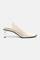 Шлепанцы Kenzo Mule FF52MU140L64.02 бежевый SS25