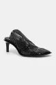 Kenzo klapki Mule syntetyczny czarny FF52MU140L64.99
