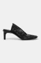Kenzo klapki Mule FF52MU140L64.99 czarny SS25