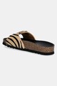 Încălțăminte Scholl papuci din piele KATHLEEN F300642331 maro