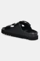 Încălțăminte Scholl slapi de piele IRVING F306151004 negru