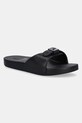 Scholl papuci PESCURA sintetic negru F314551004