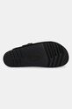 Scholl papuci din piele JUSTINE F315781004 negru
