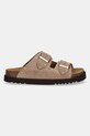 Scholl papuci din piele BEATRIZ F315922555 bej SS25