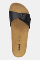Scholl klapki ESTELLE czarny F321551004