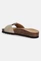 Παπούτσια Παντόφλες σουέτ Scholl ESTELLE F321561002 μπεζ