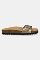 Pantofle Scholl ESTELLE F321571010 zlatá SS25