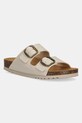 Scholl papuci JOSEPHINE imitatie de piele bej F321641030