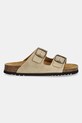 Scholl papuci din piele JOSEPHINE F321651002 bej SS25