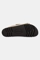 Scholl papuci din piele JOSEPHINE F321651002 bej
