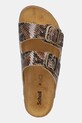 Scholl papuci JOSEPHINE maro F321711011
