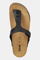 Scholl papuci NICOLE negru F321751004