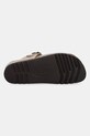 Scholl flip-flop velúrból NICOLE F321762361 bézs