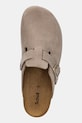 Scholl papucs velúrból FAE bézs F321982361