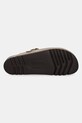 Scholl papuci din piele FAE F321982361 bej