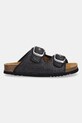Scholl klapki NOELLE F322411004 czarny SS25