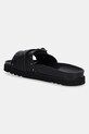 Παπούτσια Δερμάτινες παντόφλες Scholl JOYCE F322421004 μαύρο