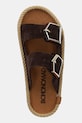 Bohonomad papuci de piele Sydney maro SYD.12