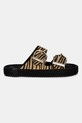 Bohonomad papuci de piele Sydney SYD.20 bej SS25