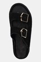 Шкіряні шльопанці Bohonomad Sydney чорний SYD.20