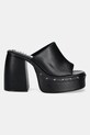 Pantofle Buffalo Heart Mule 1291603.BLK černá SS25