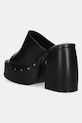 Obuwie Buffalo klapki Heart Mule 1291603.BLK czarny