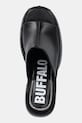 Buffalo klapki Heart Mule czarny 1291603.BLK